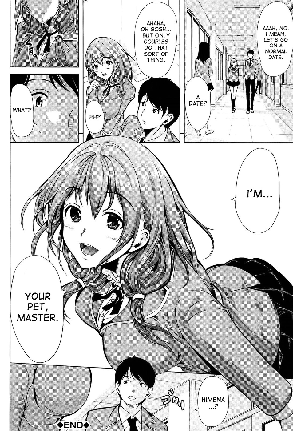 Hentai Manga Comic-You're Going to Become My Master, Right ?-Chapter 1-54